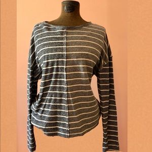 Mixed Fabric Top by Anthropologie